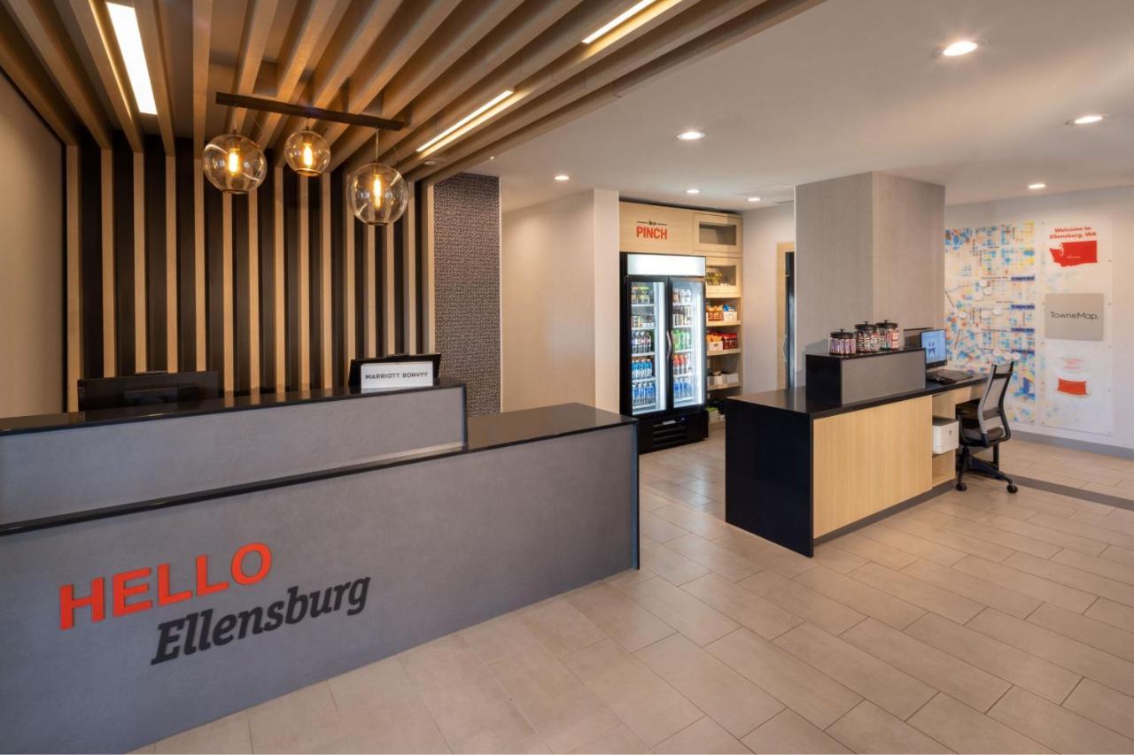 Towneplace Suites By Marriott Ellensburg Buitenkant foto